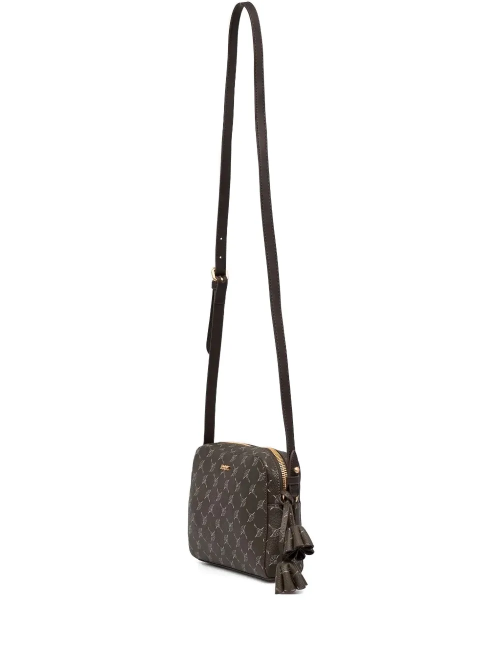 Joop! Cortina Cloe monogram cross body bag - Marrone