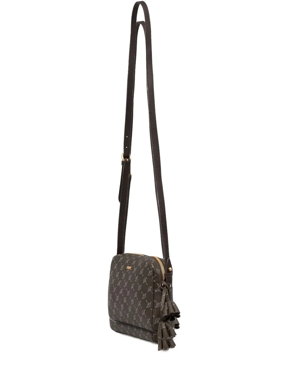 Joop Cortina Cloe Monogram Cross Body Bag In Brown