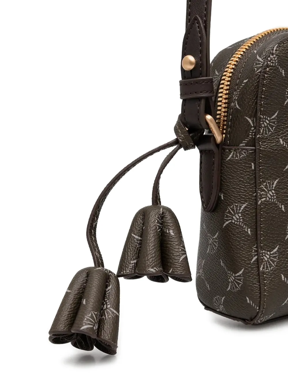 Joop! Cortina Cloe crossbodytas met monogram Bruin