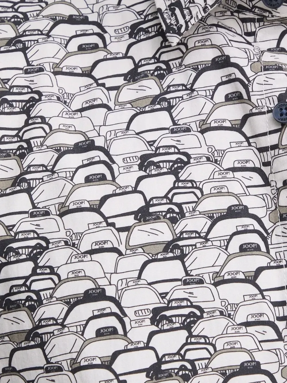 Joop Car-print Shirt In Multi