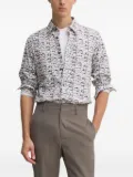 Joop! car-print shirt - Black