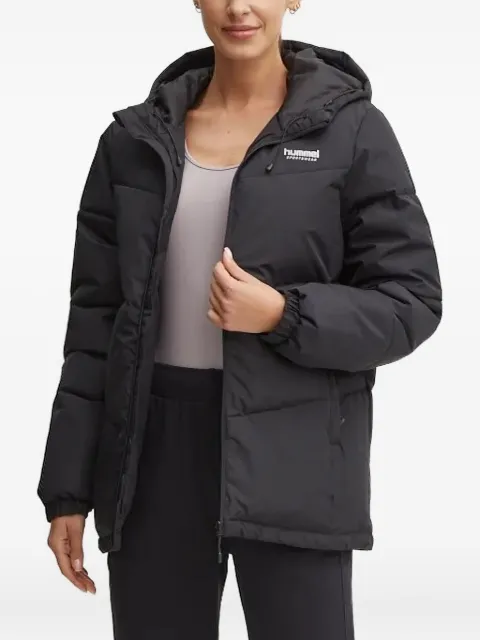 Hummel 미아 후드 패딩 재킷