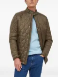 Joop! quilted diamond-pattern jacket - Green