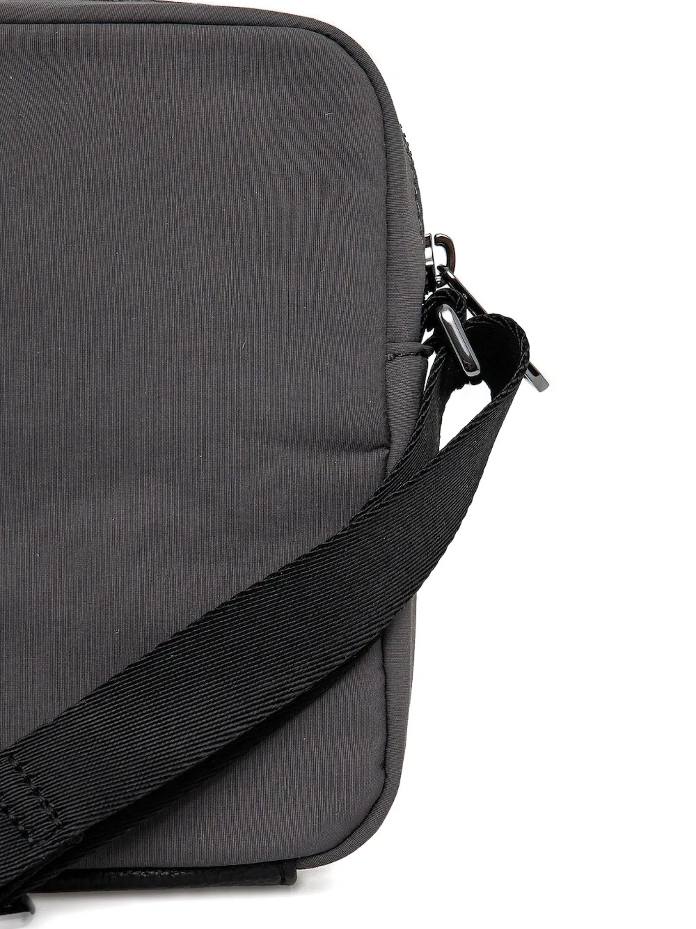 Joop! zip-fastening shoulder bag - Grijs
