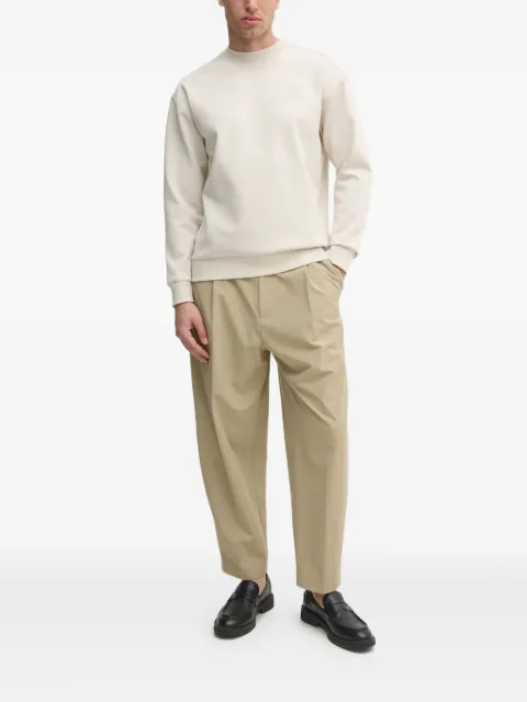 Joop! embossed-logo crew-neck sweatshirt