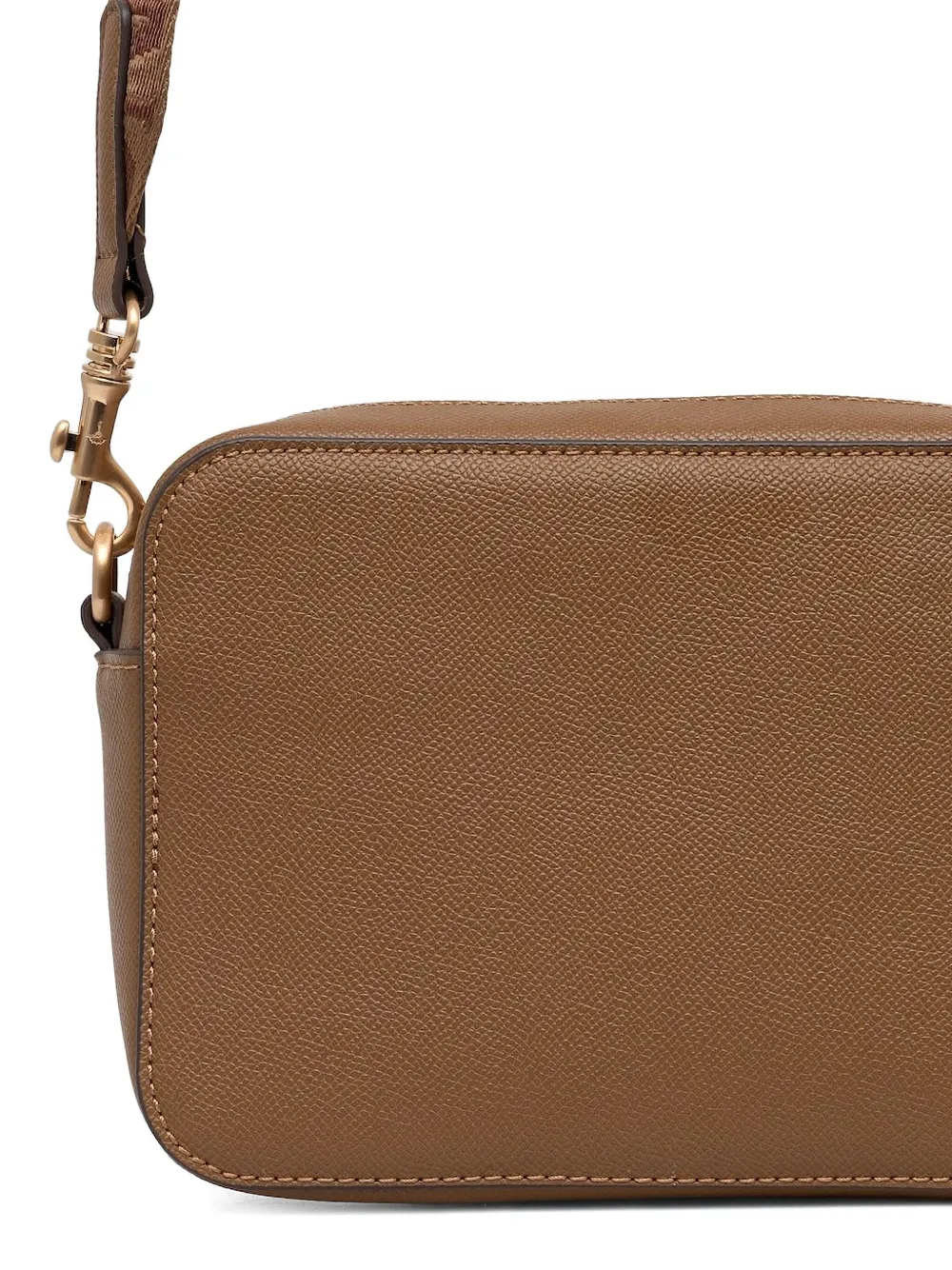 Joop! Crossbodytas met logo-reliëf Bruin
