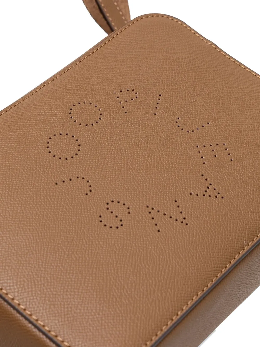 Joop! Crossbodytas met logo-reliëf Bruin