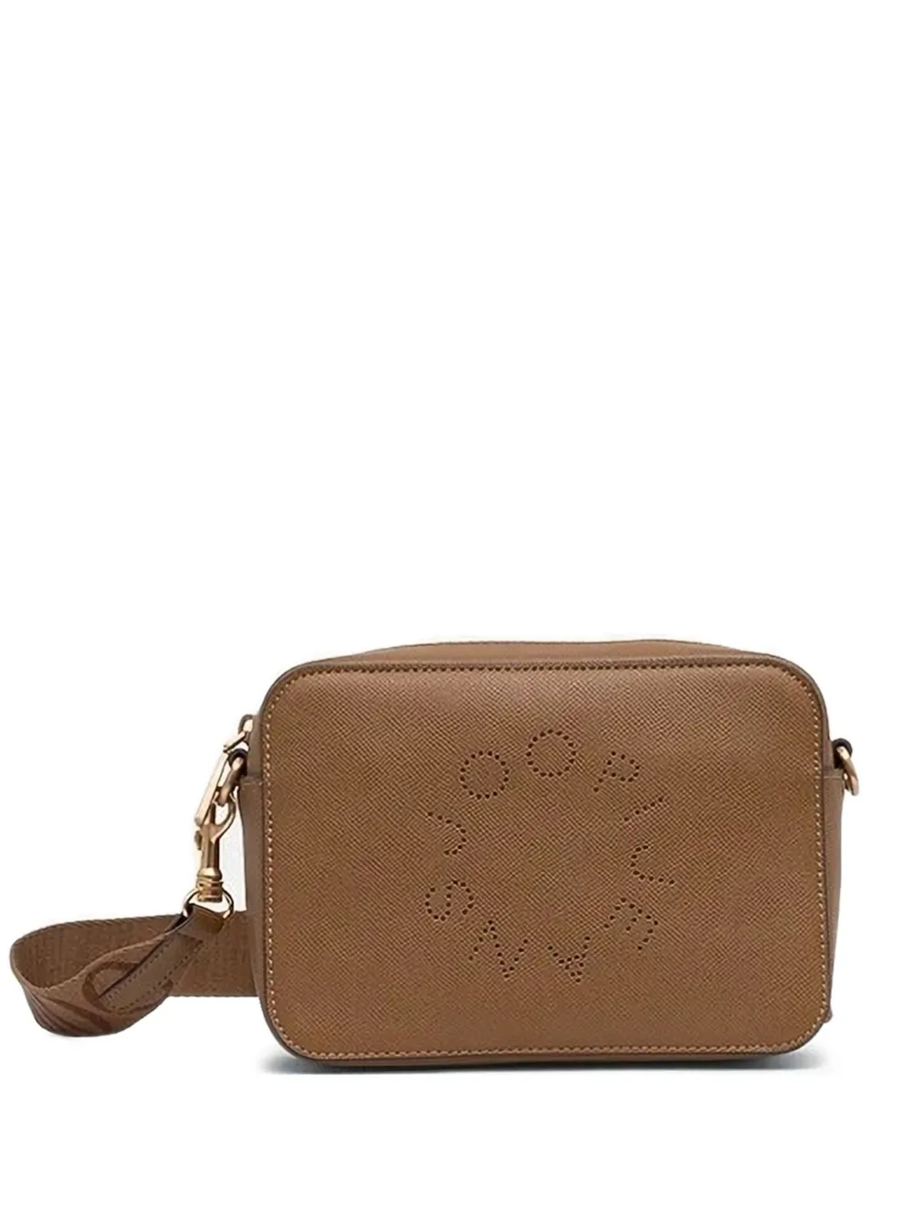 Joop! logo-embossed cross body bag - ブラウン Joop! logo-embossed cross body bag - ブラウン