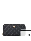 Joop! Cortina Melete logo-plaque wallet - Blue
