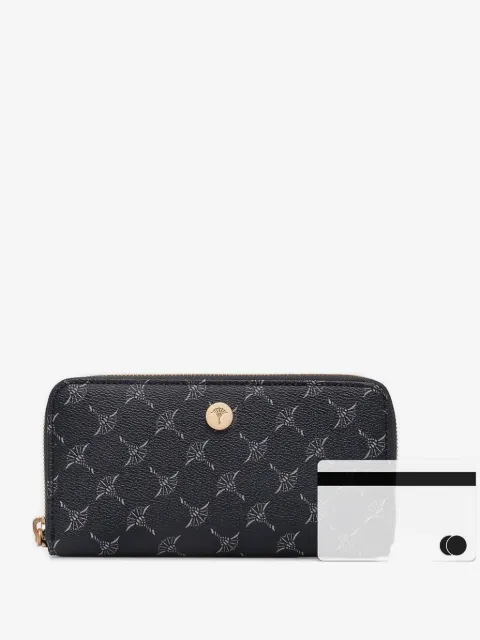 Joop! Cortina Melete logo-plaque wallet