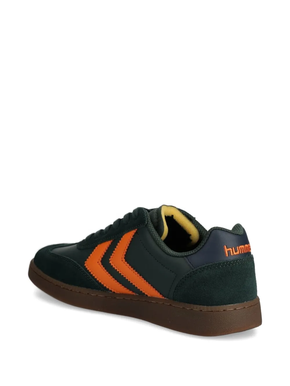 Hummel VM78 CPH tweekleurige sneakers Groen