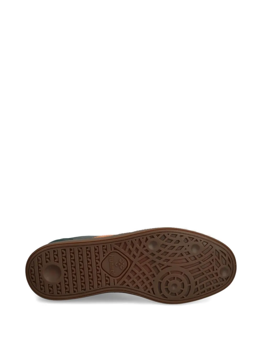 Hummel VM78 CPH tweekleurige sneakers Groen