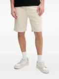Joop! embossed floral shorts - Neutrals