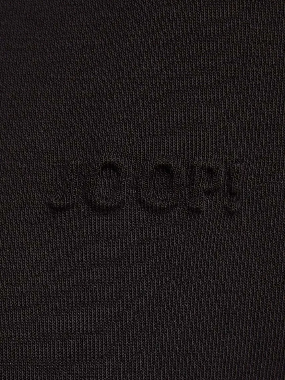 Joop! Hoodie met lintdetail Zwart
