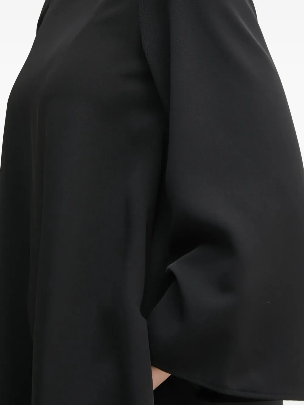 Joop! Denise mini-jurk met klokmouwen Zwart