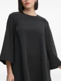 Joop! Denise bell-sleeve mini dress - Black