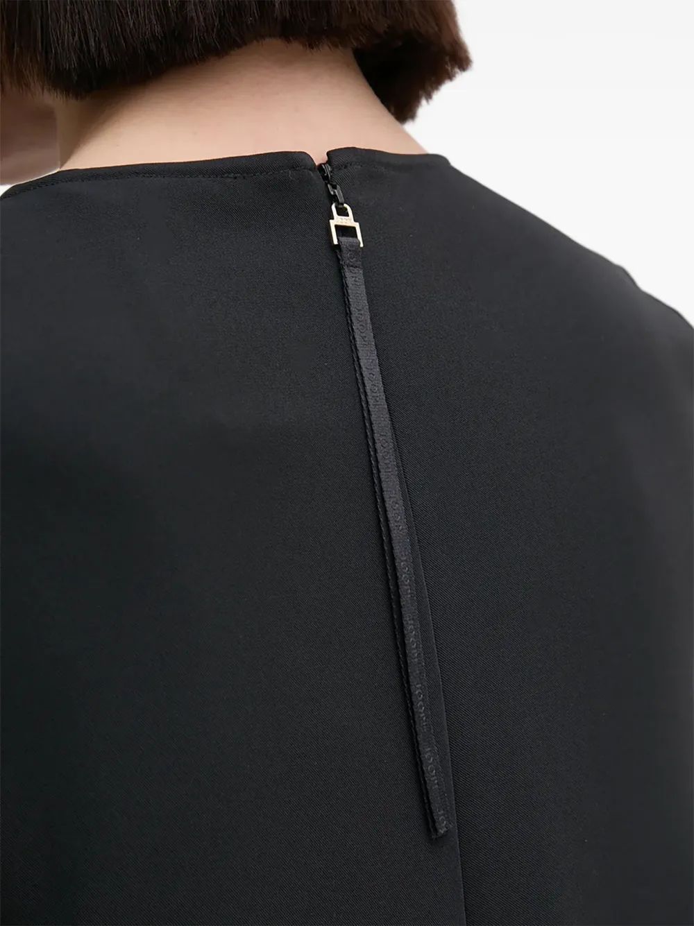 Joop! Denise mini-jurk met klokmouwen Zwart