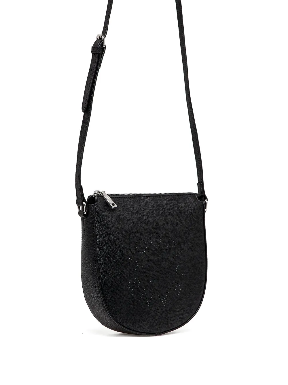 Joop! Giro Stella crossbodytas verfraaid met logo Zwart