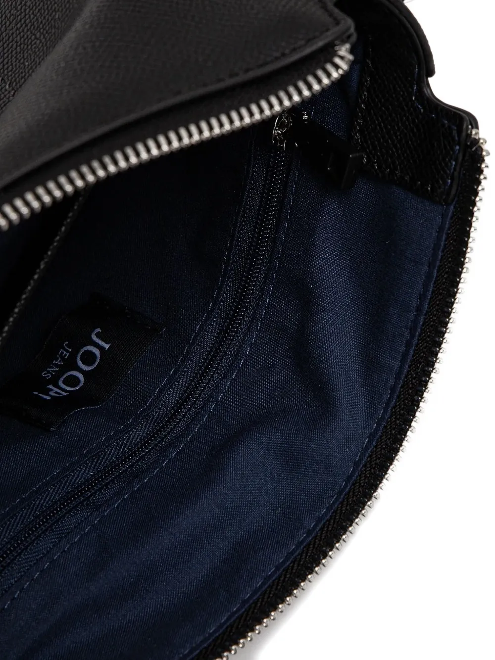 Joop! Giro Stella crossbodytas verfraaid met logo Zwart