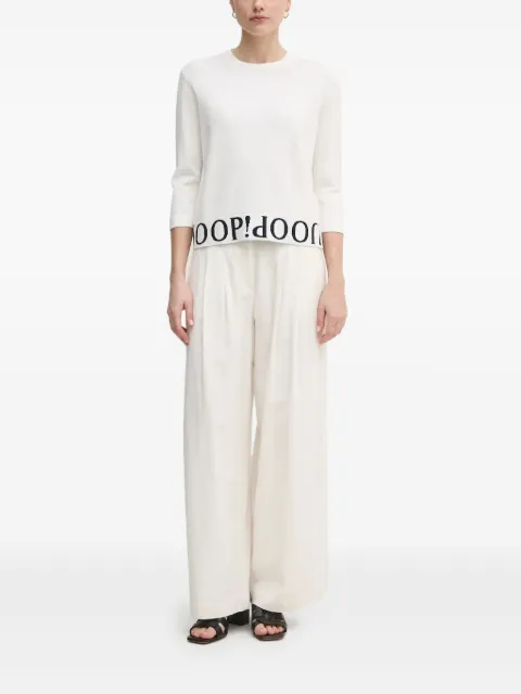 Joop! logo-band knitwear