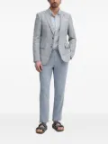 Joop! checked button blazer - Grey