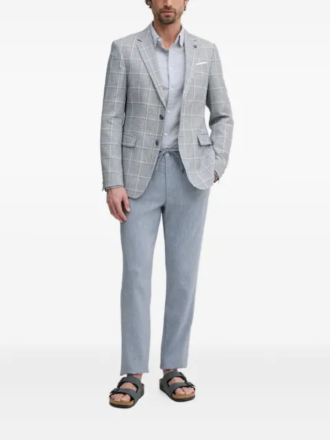 Joop! checked button blazer