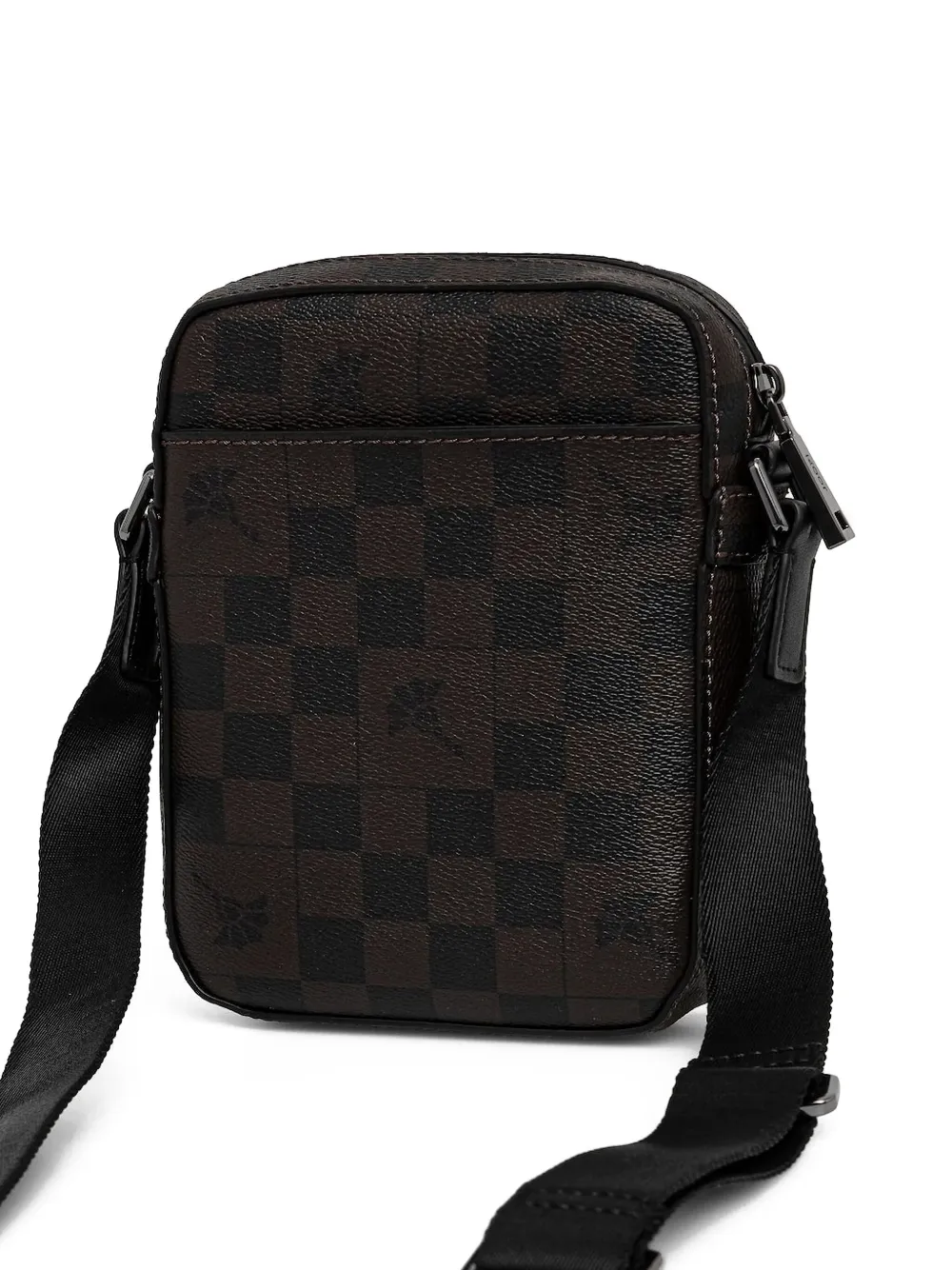 Joop! check-pattern messenger bag | Black | Image 1