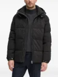 Joop! hooded puffer jacket - Black