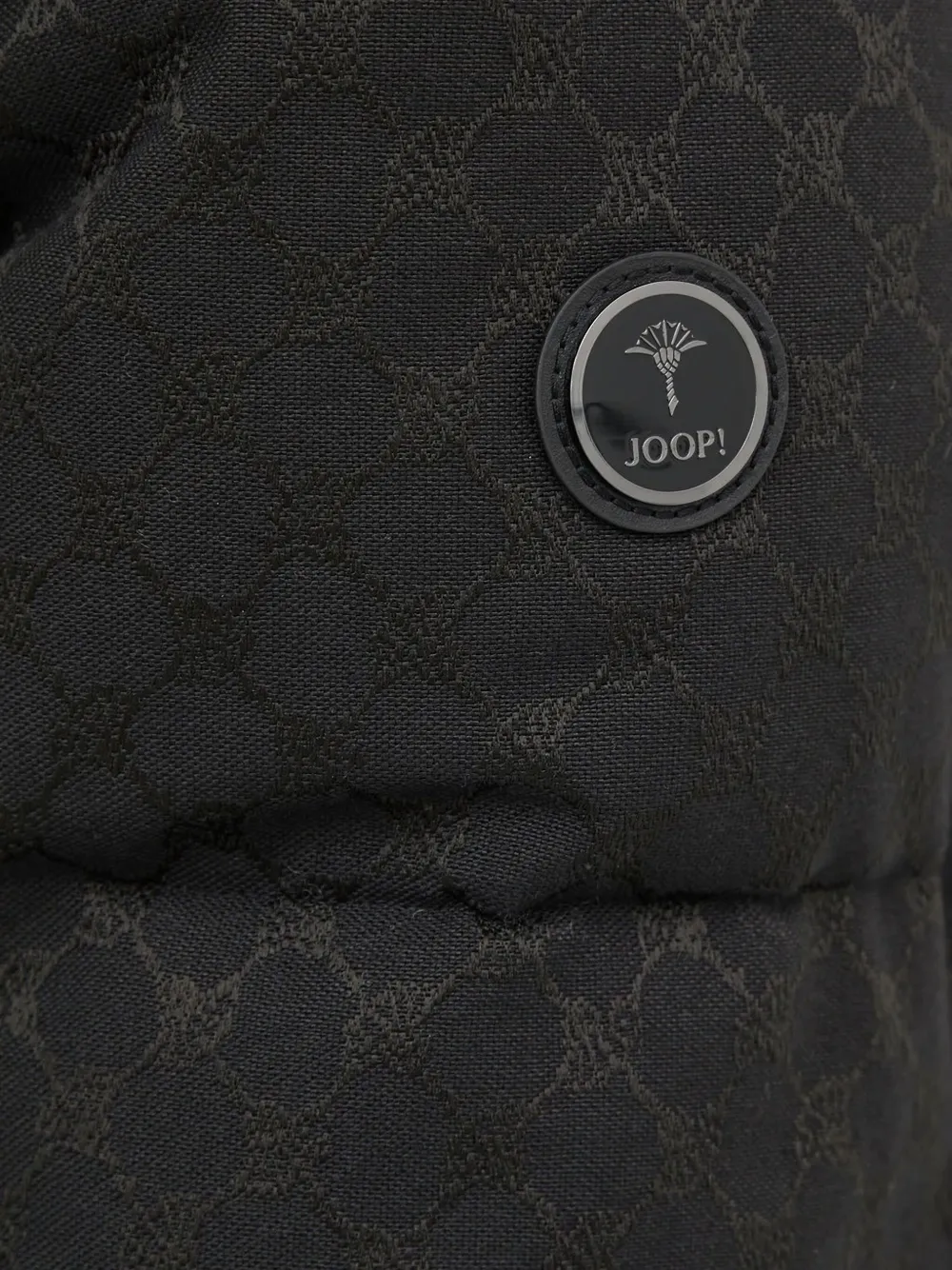 Joop! Donsjack met capuchon Zwart