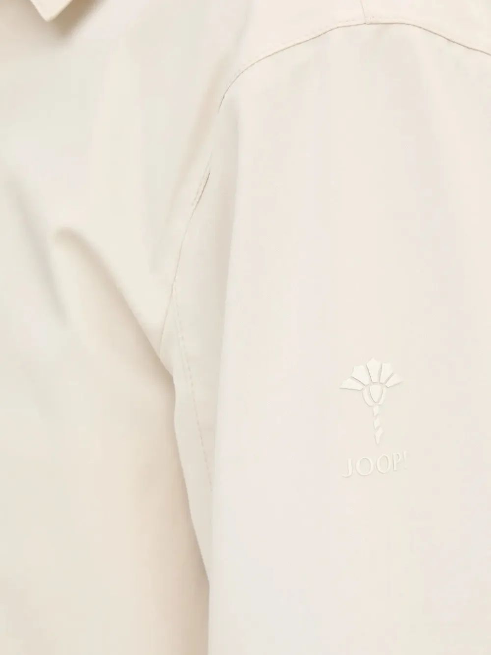 Joop Dillon Travel Coat In Neutral
