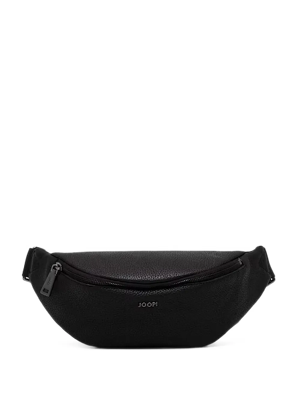 Joop! grained-leather belt bag - Nero