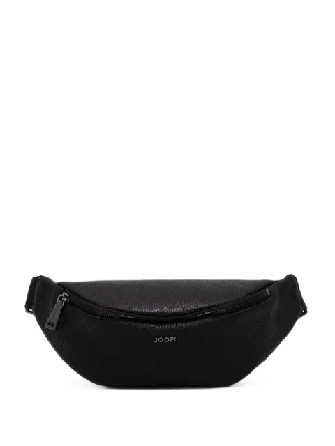 Joop! grained-leather belt bag