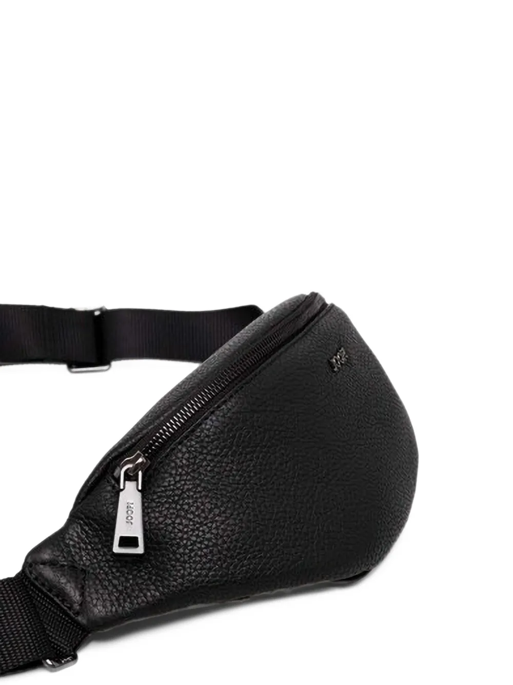 Joop! grained-leather belt bag Zwart
