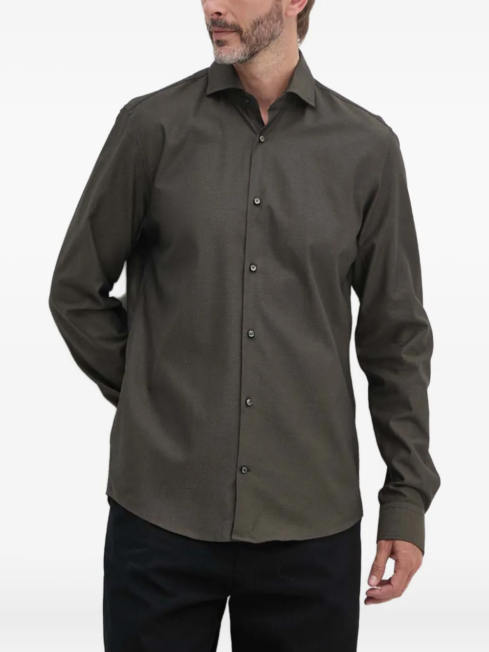 Joop! textured shirt | Green | Image 1