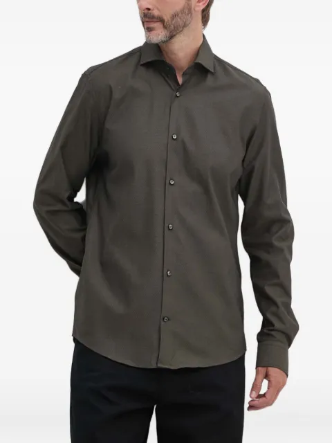 Joop! textured shirt