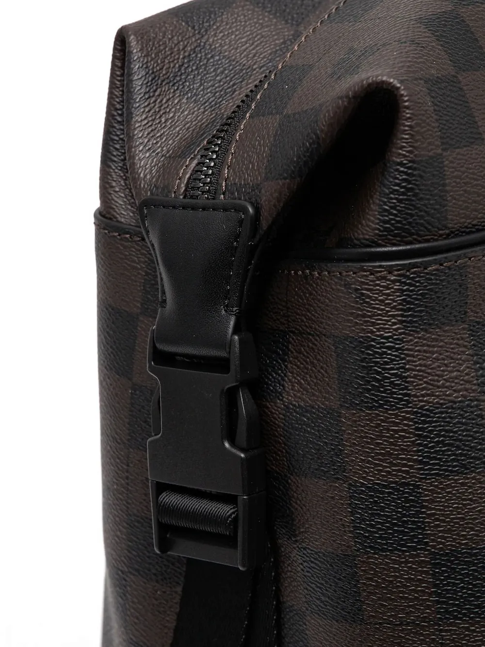 Joop! check-pattern holdall Bruin