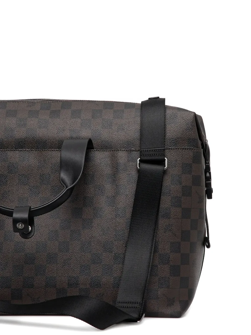 Joop! check-pattern holdall Bruin