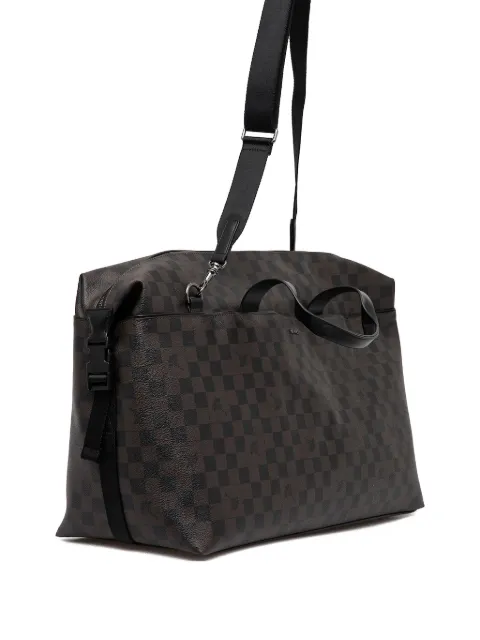 Joop! check-pattern holdall