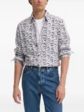 Joop! car-print shirt - White