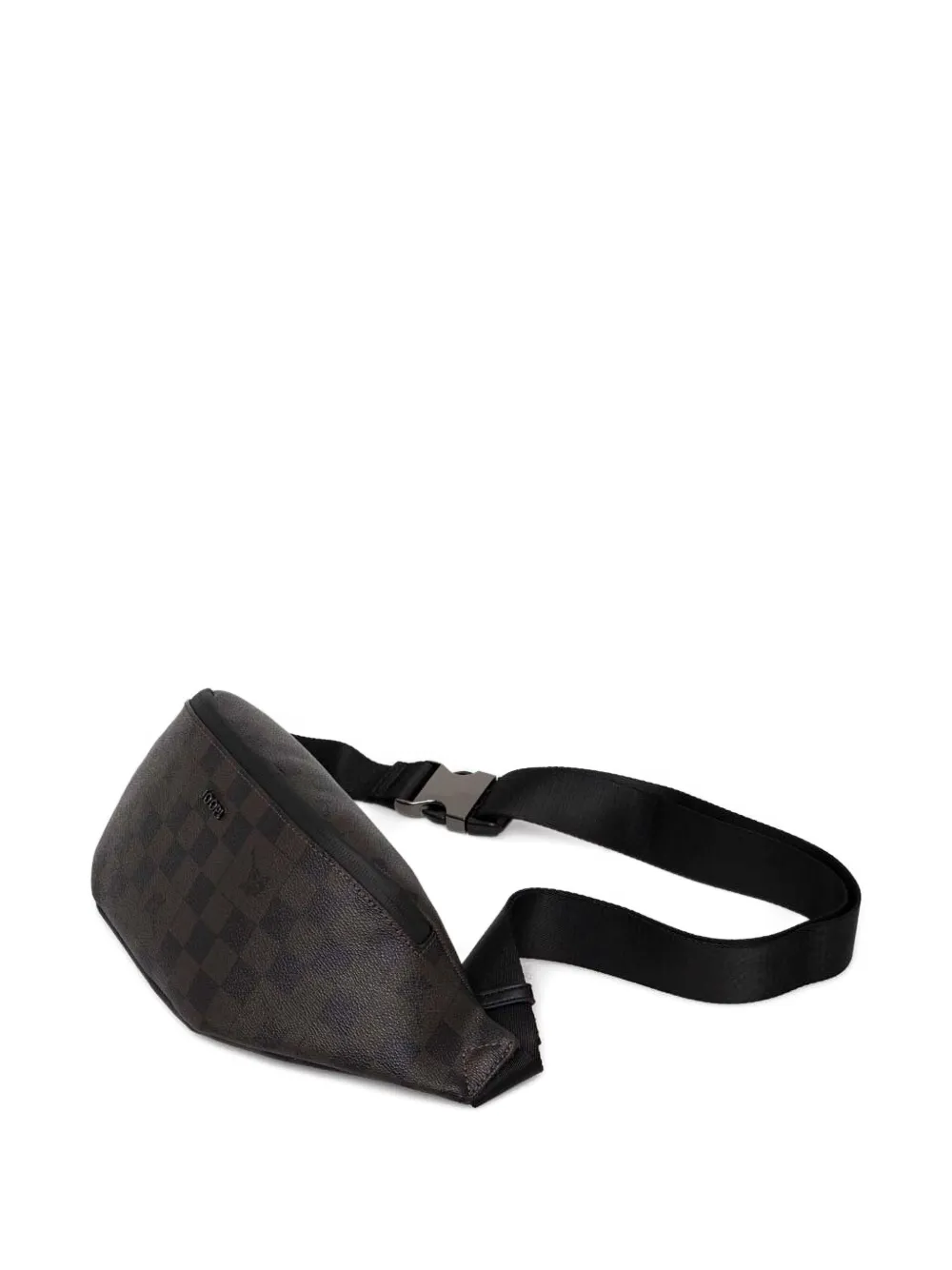 Joop! check-pattern buckle belt bag Bruin