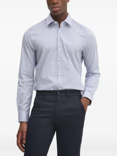 Joop! geometric-print shirt