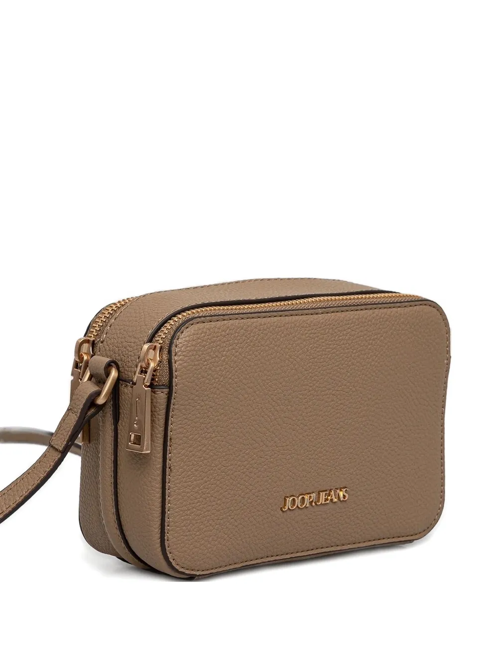Joop! double-zip cross body bag Bruin