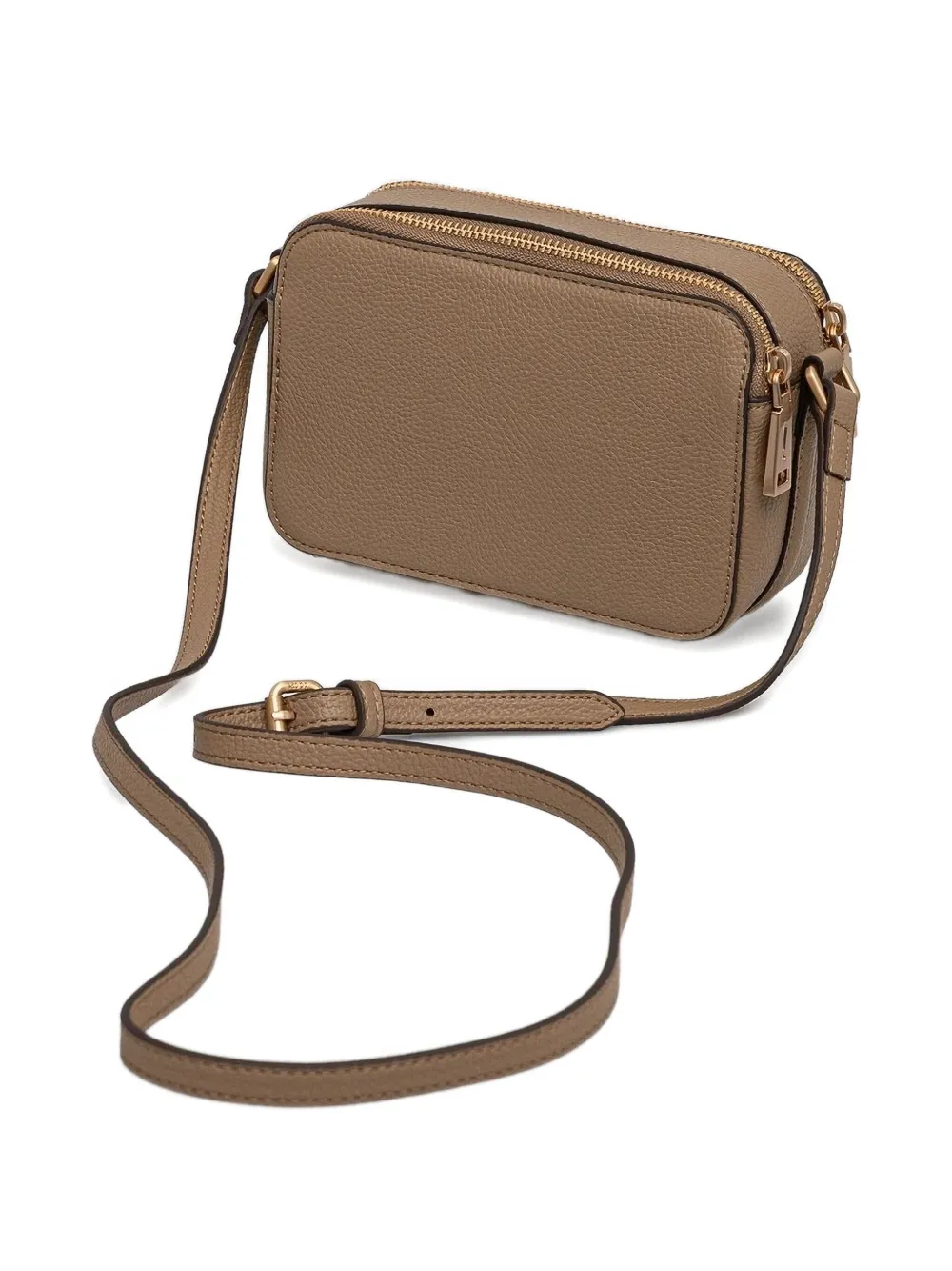 Joop! double-zip cross body bag Bruin