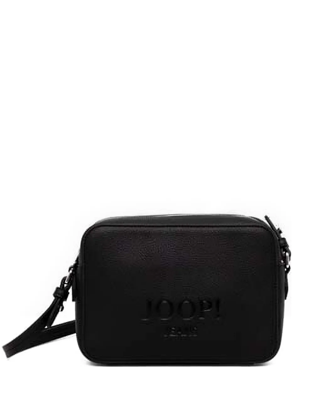 Joop! Lettera Cloe crossbodytas met logo-reliëf Zwart