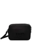 Joop! Lettera Cloe debossed-logo crossbody bag - Black
