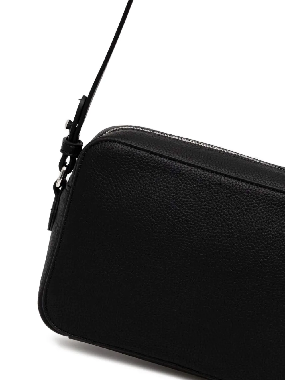 Joop! Lettera Cloe crossbodytas met logo-reliëf Zwart