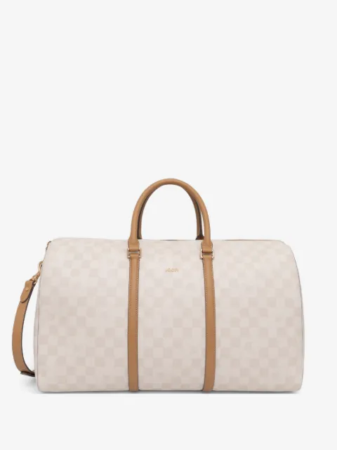 Joop! check-pattern top-handle luggage