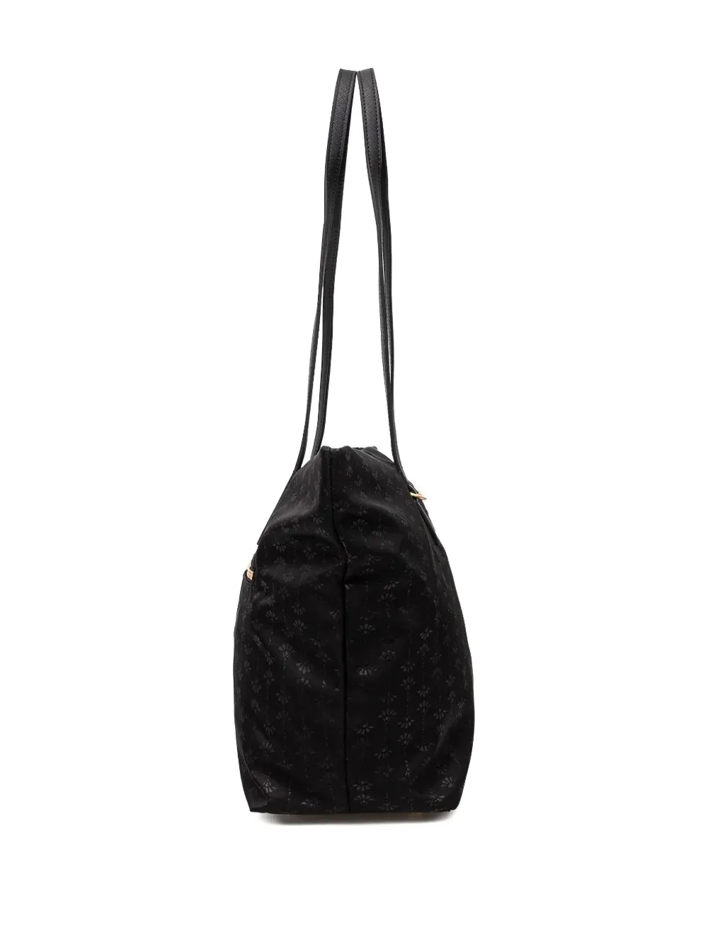 Joop! floral-pattern tote bag - Zwart