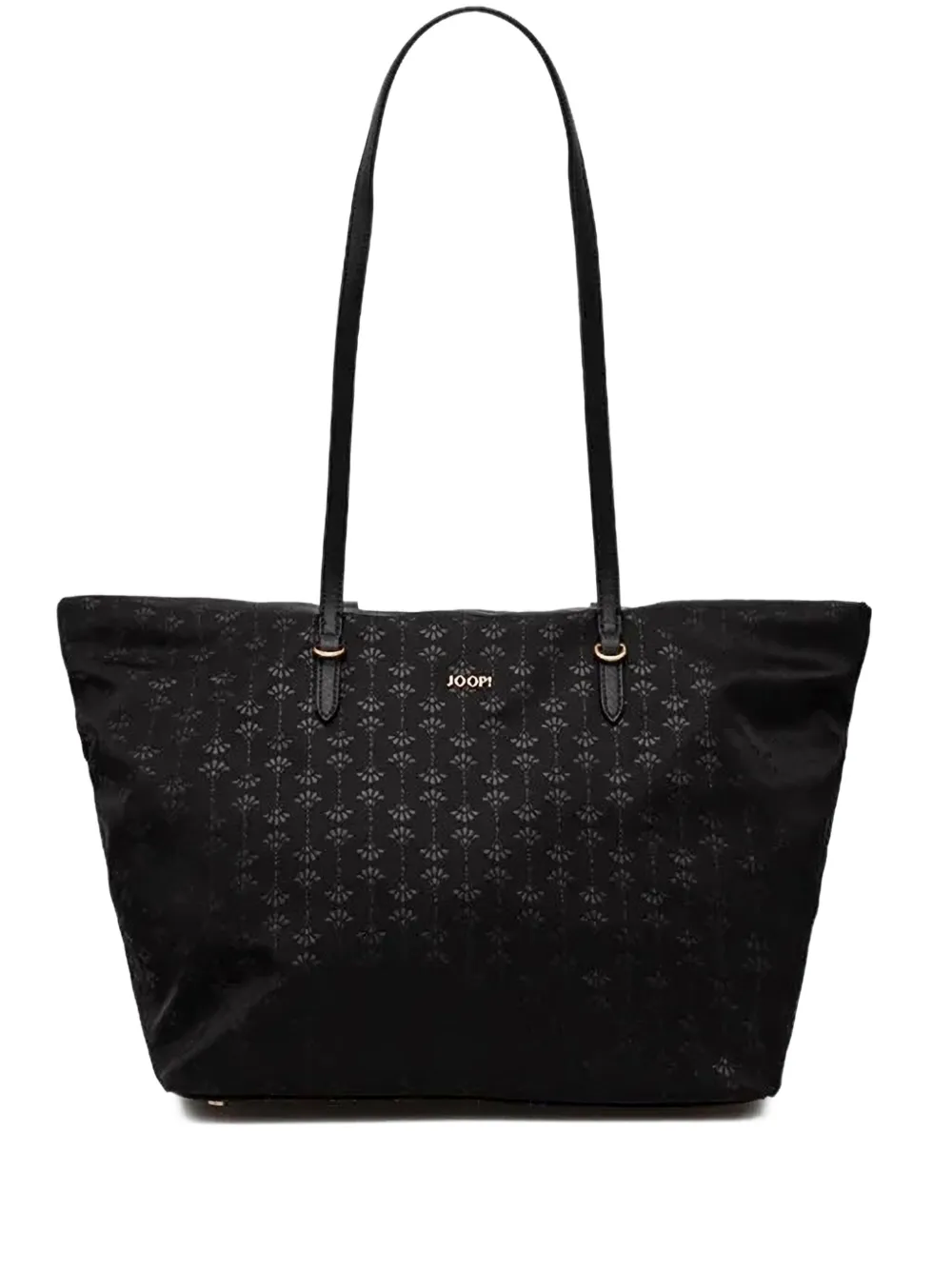 Joop Floral-pattern Tote Bag In Black