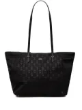 Joop! floral-pattern tote bag - Black